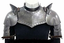 Medieval Pauldrons Shoulder Gorget Armor Knight Larp Reenactment picture