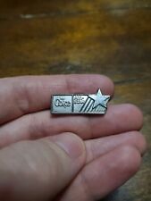 Vintage Extremely Rare Enjoy Coke All Star Sterling Silver Lapel Pin picture
