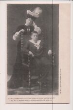 Vintage Postcard Maria Letizia Bonaparte, Duchess of Aosta &	Prince Umberto picture