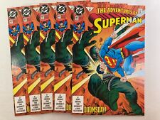 The Adventures Of Superman #497 (DC Comics, 1992) Doomsday - Lot of 5 Issues picture