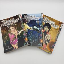 Deus Vitae Volumes 1-3 Complete Series English Manga Takuya Fujima picture