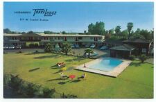 Sacramento CA Travelodge Motel Vintage Postcard California picture