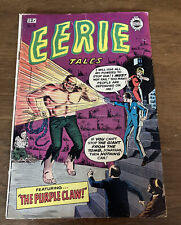 Eerie Tales #11 Horror Vintage Super Comics Purple Claw Solid picture