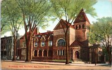 St. Anthony Hall, Yale University, New Haven, Connecticut- d/b Postcard c1907-15 picture