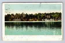 Adirondack Mountains NY-New York, Loon Lake House Vintage c1906 Postcard picture