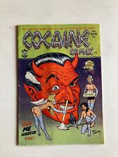 Cocaine Comix #3 CGC 8.0 Rare High Grade Classic Devil Cover Last Gasp Comics picture