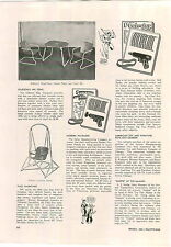 1941 PAPER AD Daisy Superman Kryto Raygun Comic Film Strip Projector Article Toy picture