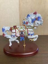 Lenox Christmas Carousel Horse 2008 WITH BOX picture