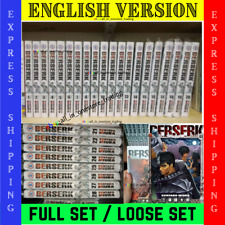 Manga English BERSERK Complete Set by Kentaro Miura Comics Volumes 1-41 Full Set picture