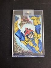 Marvel Nova Sketch Card By Phillip Bergquist 2017 Marvel annual  picture