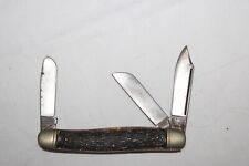 Vintage Camillus 3-Blade Pocket Knife picture