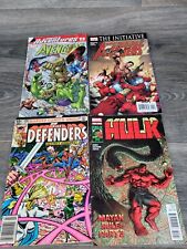 Lot 4 Pc The Defenders #109 Marvel/ HULK MAYAN RULE Pt3 / The Mighty AVENGERS/+1 picture