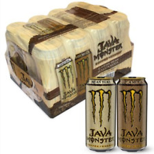 Monster Java Variety Pack 15 Ounce cans, 12 Count picture