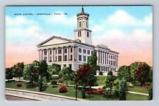 Nashville TN- Tennessee, State Capitol, Antique, Vintage Postcard picture