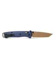 Benchmade Bailout, Model: 537FE-02, Color: Crater Blue Aluminum - Authentic New picture