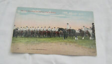 1907-15 “THE CZAR REVIEWING HIS FIGHTERS NOW IN AUSTRIA” PHOTO POSTCARD (Czar picture