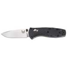 Benchmade Knives Mini Barrage 585 154CM Stainless Steel Black Valox picture