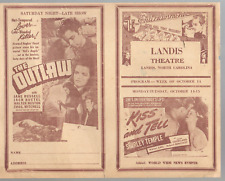 The Outlaw Jane Russell Cowboy Blues Ken Curtis Kiss & Tell  Herald 1946 picture