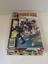 Lot of 10 Different Issues of Spectacular Spider-Man 129-142 Punisher Tombstone  picture