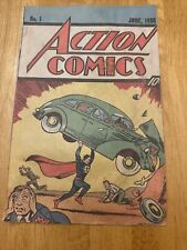 Action Comics #1 Reprint Nestle Quick Edition Superman 1983 picture