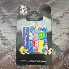 New Disney World Trading Pin 2011 Mickey Mouse Pluto Goofy picture