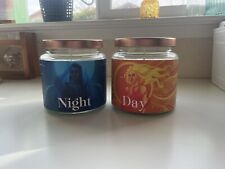 Bookish Box Crescent City Day and Night Candle Set Sarah J. Maas Wanderlust picture