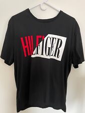 Tommy Hilfiger Graphic T shirt Black Size XL picture