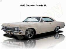 1965 Chevrolet Impala SS  Metal Sign 9