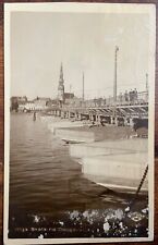 Latvia - RIGA - Daugava  postcard 1938 picture