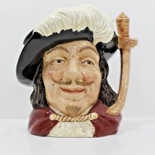 Vintage Royal Doulton Toby Jug Medium Porthos One of The Three Musketeers picture