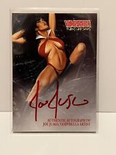 2011 Breygent Dynamite Vampirella Series 1 Joe Jusko Autographed Card Rare picture
