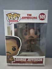 Pop TV The Jeffersons: George Jefferson #509 Vinyl Figure Funko New READ picture