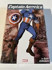 Captain America by Dan Jurgens Omnibus Gene Ha DM Variant New Marvel HC Sealed picture