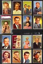 1953 Bowman TV and Radio NBC  EX  avg complete 96 card set 4 PSA graded E90056 picture