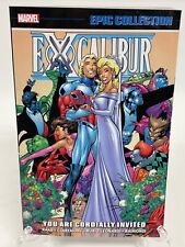 Excalibur Epic Collection Vol 9 You Are Cordially Invited Marvel TPB Paperback picture