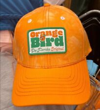 2024 Disney Parks Epcot Flower & Garden Orange Bird Adult Adjustable Hat picture