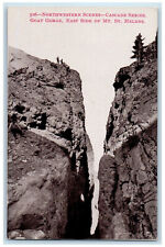 c1910 Northwestern Scenes Cascade Series Goat Gorge Oregon OR Antique Postcard picture