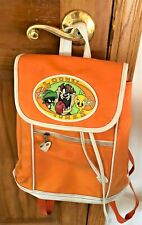 LOONEY TUNES BACKPACK-SOFT VINYL-3 COMPARTMENTS-12