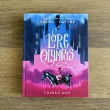 Lore Olympus Volume 1 Hardcover Rachel Smythe picture