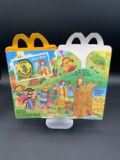 1989 McDonalds Happy Meal box - Camp McDonaldland Nature Walk 1989 picture