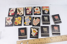 Vintage 1950s Giant Food House Brand Advertising Matchbook Lot of 15 picture