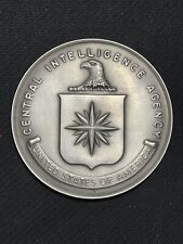 CIA Retirement Medallion Metal Arts Co .999 Silver Central Intelligence Agency picture