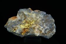 Ferrimolybdite & Molybdenite / RARE Mineral Specimen / Alta, Utah picture