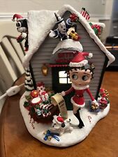 Betty Boop’s Christmas Workshop Syd Hap Danbury Mint Tested Rare picture