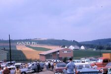 #J60- a Vintage 35mm Slide Photo- Lots of Cars at Farm - 1960 picture