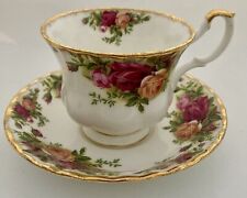 Royal Albert  Old country Roses Cup And Saucer 6oz Tea coffee 1962 . Replacement picture