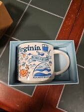 Starbucks 2018 Virginia Been There Collection Coffee Mug NEW IN BOX picture