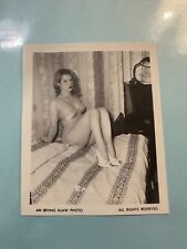 Vintage 5x4 B&W PINUP RISQUE PHOTO (P-145) IRVING KLAW picture