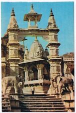 Postcard Jagat Shiromani Temple Amer Jaipur India picture
