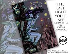 The Last Light You'll See #1 Indie comic Signed 🔥 HTF LIMITED RUN. picture